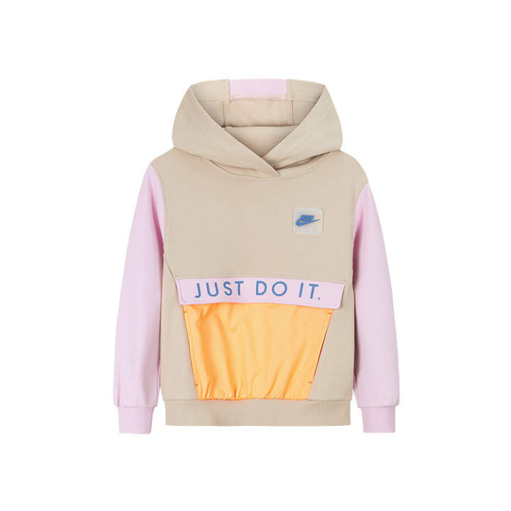 Nike Nike Sweatshirt White Sand Children Aged 3 7 Years Old