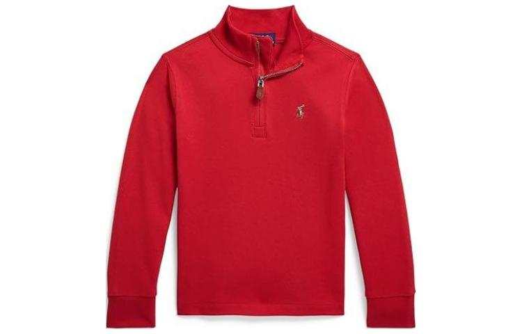 Polo Ralph Lauren Sweatshirt Red Teenagers