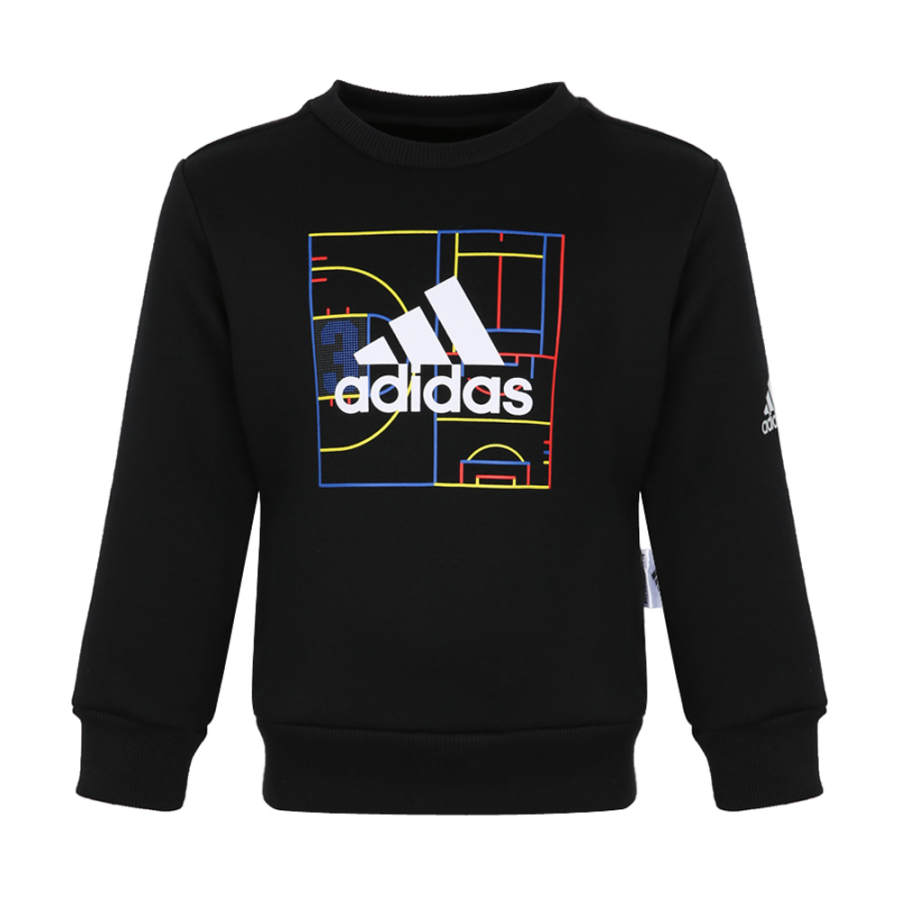 Adidas Adidas Sweatshirt Black Children Aged 3 7 Years Old