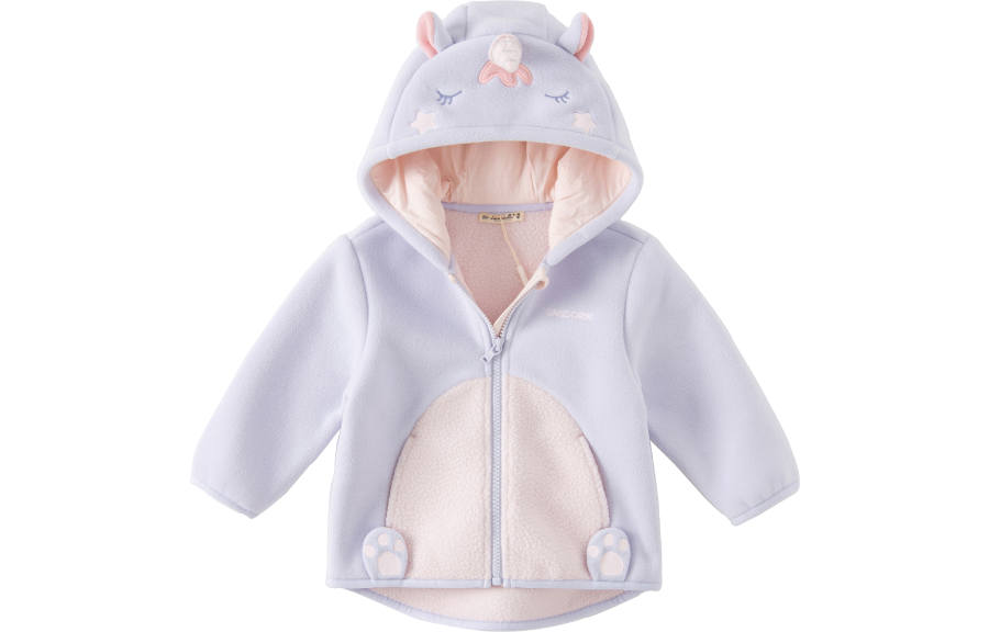 DAVE&BELLA DAVE&BELLA Polar Fleece Coat Kids'