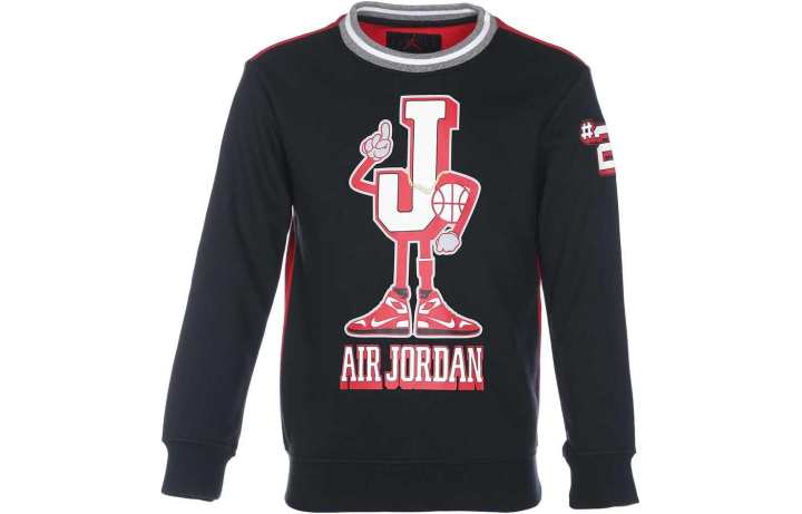 Jordan Jordan Kids Sweatshirts Crew Neck Moderate