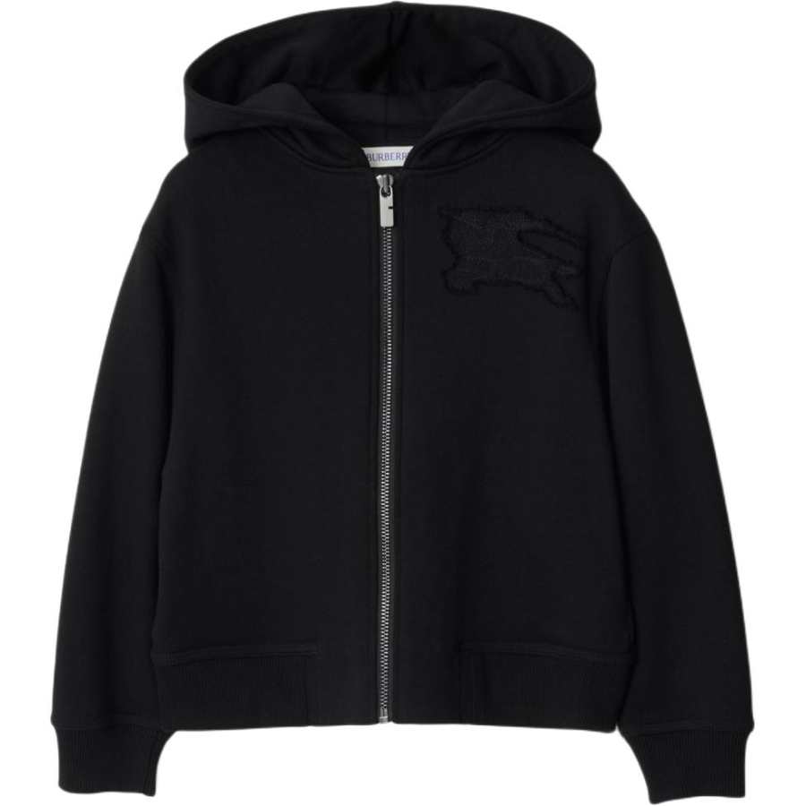 Burberry Sweatshirt SS24 Black Kids'