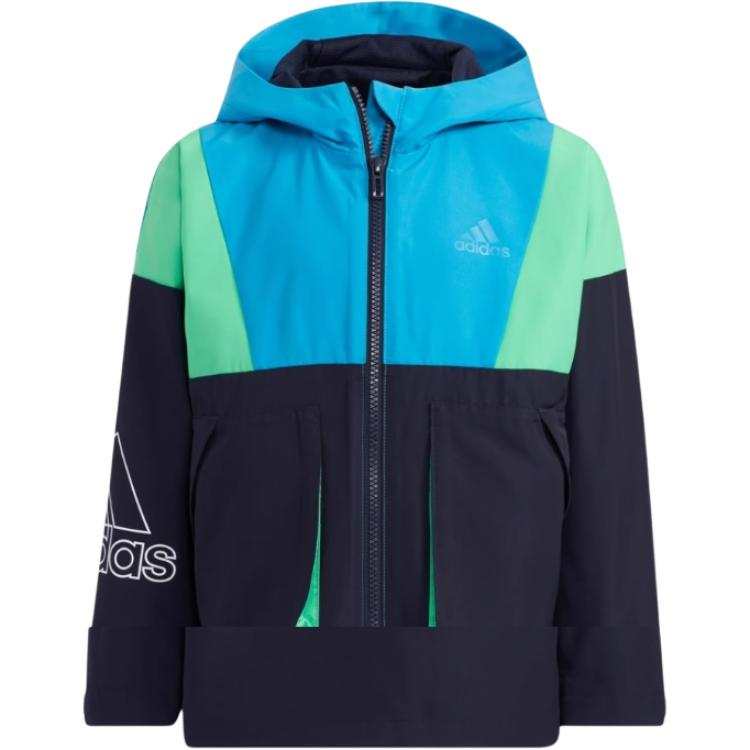 Adidas Adidas Jackets & Coats Blue Children Aged 3 7 Years Old