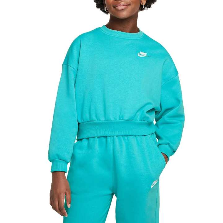 Nike Nike Sweatshirt Sportswear Club Bright Green Teenagers
