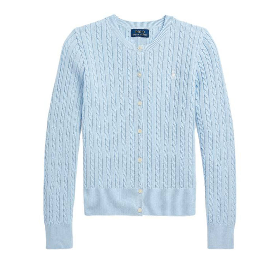 Polo Ralph Lauren Sweater FW22 Standard Workplace Blue Teenagers