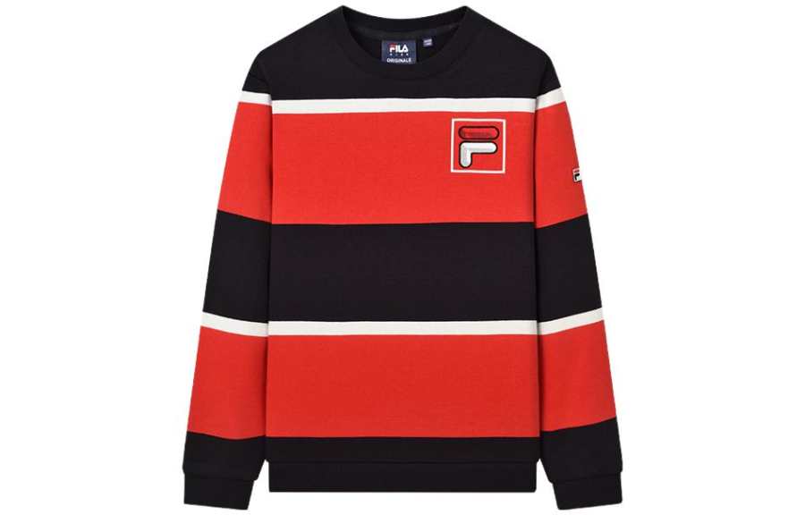 FILA KIDS Grade School Sweatshirts Crew Neck Moderate