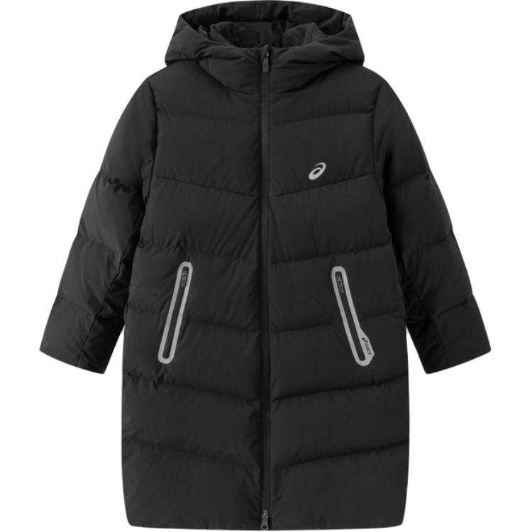 ASICS ASICS Grade School Down Jackets Hooded Non Detachable Thickened Windproof