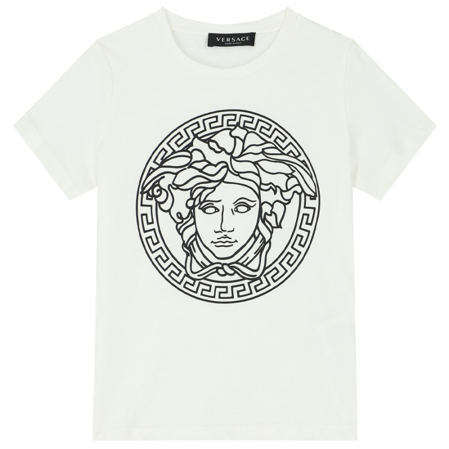 VERSACE VERSACE Kids T Shirts Crew Neck Moderate