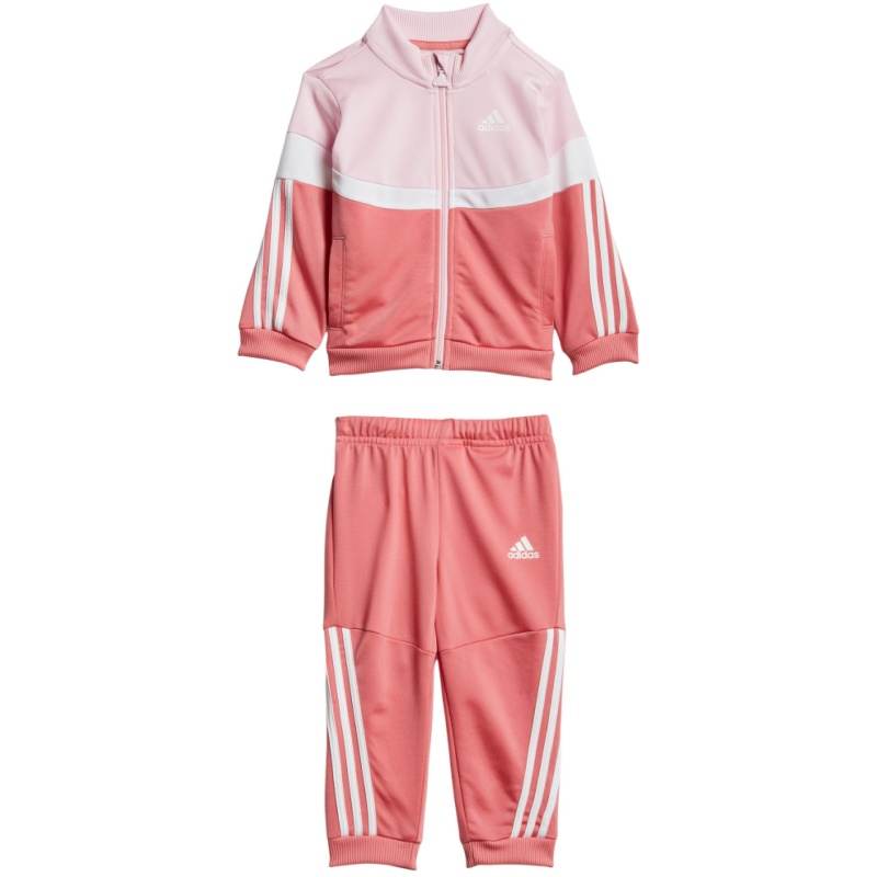 Adidas Adidas Casual Sportswear Mist Rose Red/Clear Pink/White Infant And Toddler