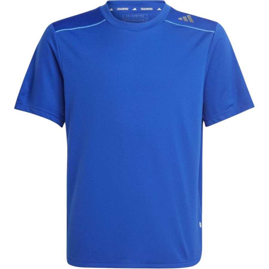Adidas Adidas T Shirt AEROREADY Transparent Blue Teenagers