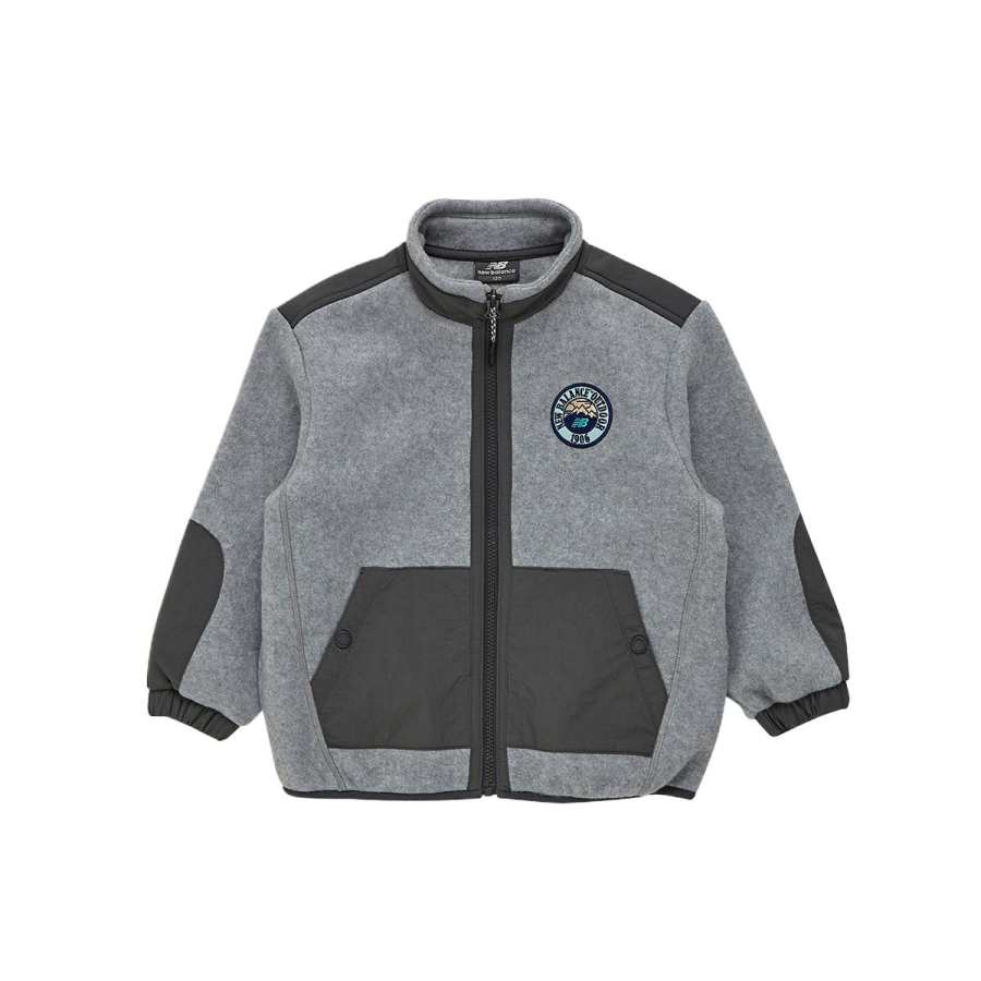 New Balance New Balance Jackets & Coats Charcoal Children Aged 3 7 Years Old