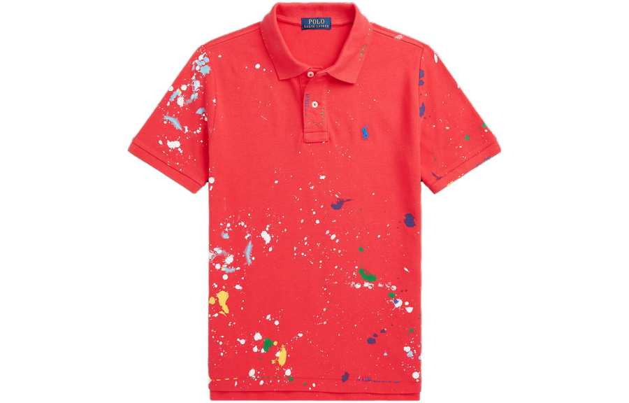 Polo Ralph Lauren T Shirt Red Kids'