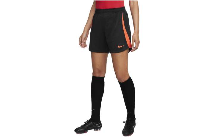 Nike Nike Soccer Bottoms Women's Black Orange Moderate