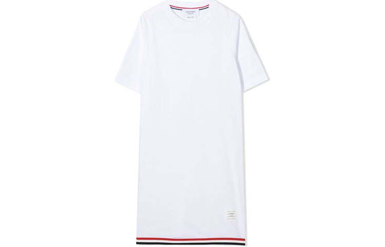 THOM BROWNE THOM BROWNE Kids Dresses Crew Neck Moderate Mid Length