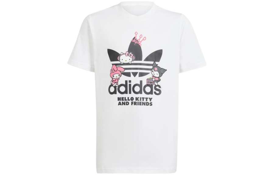 Adidas Originals T Shirt White Kids'