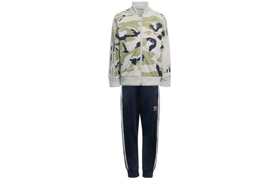 Adidas Originals Kids Casual Sportswear Baseball Collar Moderate
