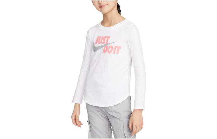 Nike Nike Kids T Shirts Crew Neck Moderate