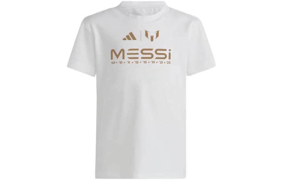 Adidas Adidas Kids T Shirts Crew Neck Moderate