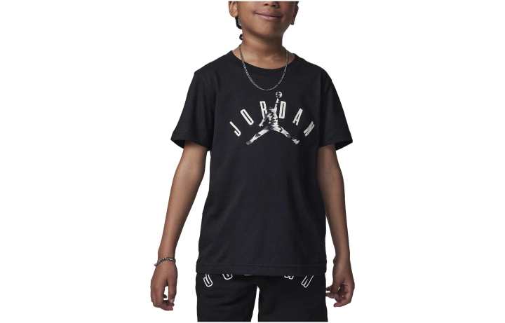Jordan Jordan Kids T Shirts Crew Neck Moderate
