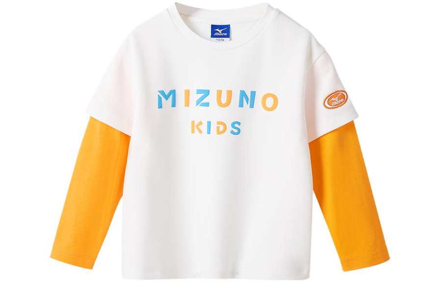 Mizuno Kids T Shirts Crew Neck Moderate