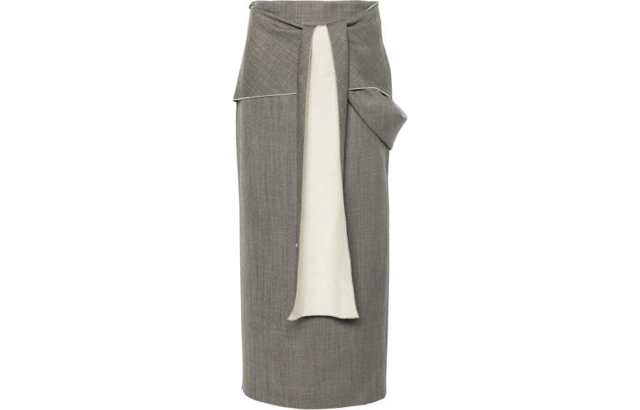 THE ROW Laz Midi Skirt