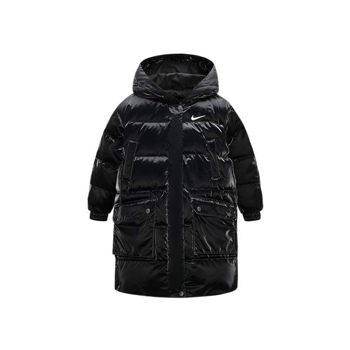 Nike Nike Down Jacket Jet Black Teenagers