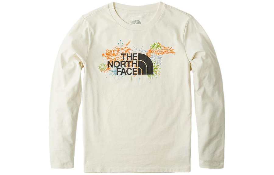THE NORTH FACE T Shirt Kids' White