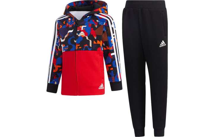 Adidas Adidas Casual Sportswear Red+Black Kids'
