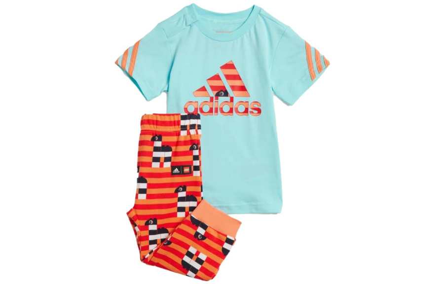Adidas Adidas Kids Casual Sportswear Crew Neck Moderate
