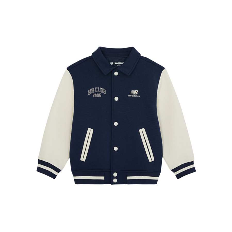 New Balance New Balance Jackets & Coats Navy Blue Children Aged 3 7 Years Old