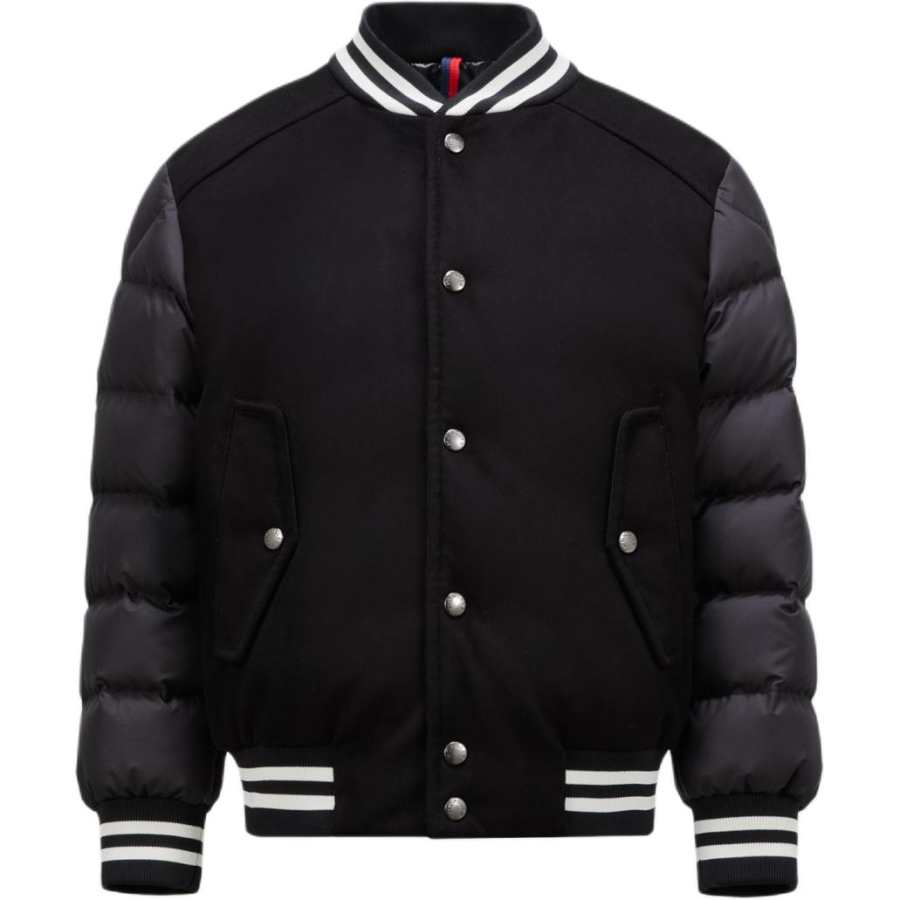 Moncler Moncler Down Jacket Black Children Aged 3 7 Years Old