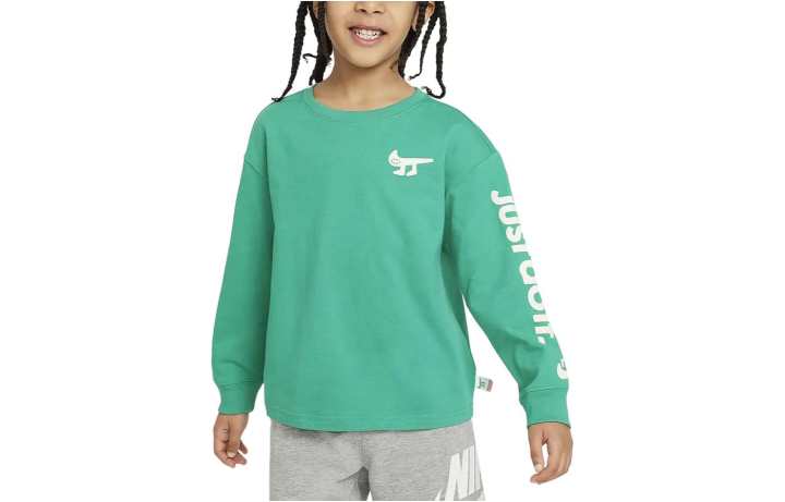 Nike Nike T Shirt Stadium Green Kids'