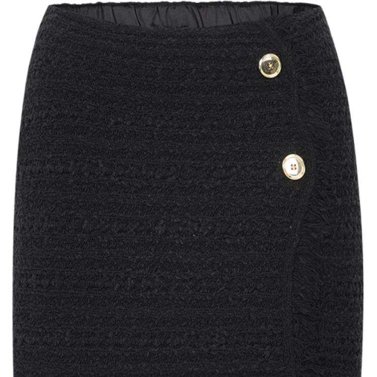 PINKO SS24 Casual Short Skirts Women's Black