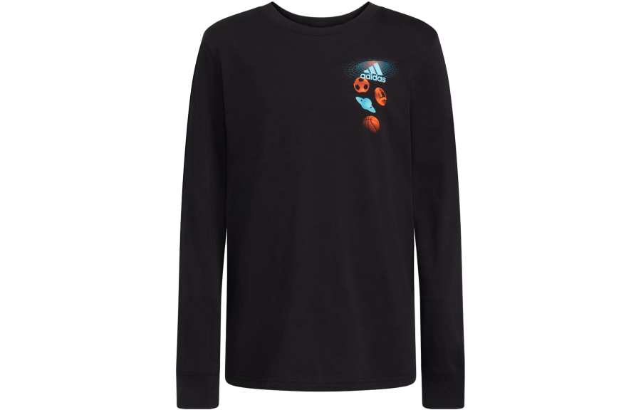 Adidas Adidas Kids T Shirts Crew Neck Moderate