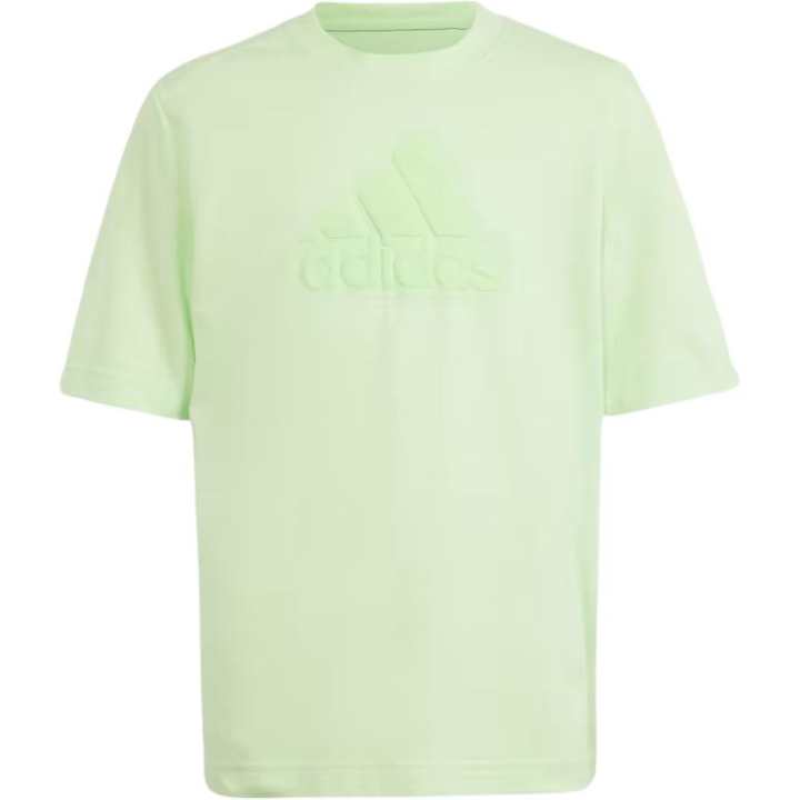 Adidas Adidas Future Icons Piqué Tee T Shirt Semi Green Spark Kids'