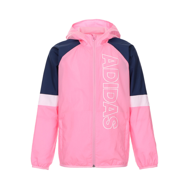 Adidas Adidas Jackets & Coats Pink Children Aged 3 7 Years Old