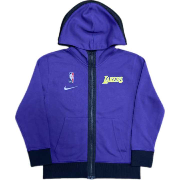 Nike Nike x NBA Jacket Los Angeles Lakers Blue Children Aged 3 7 Years Old