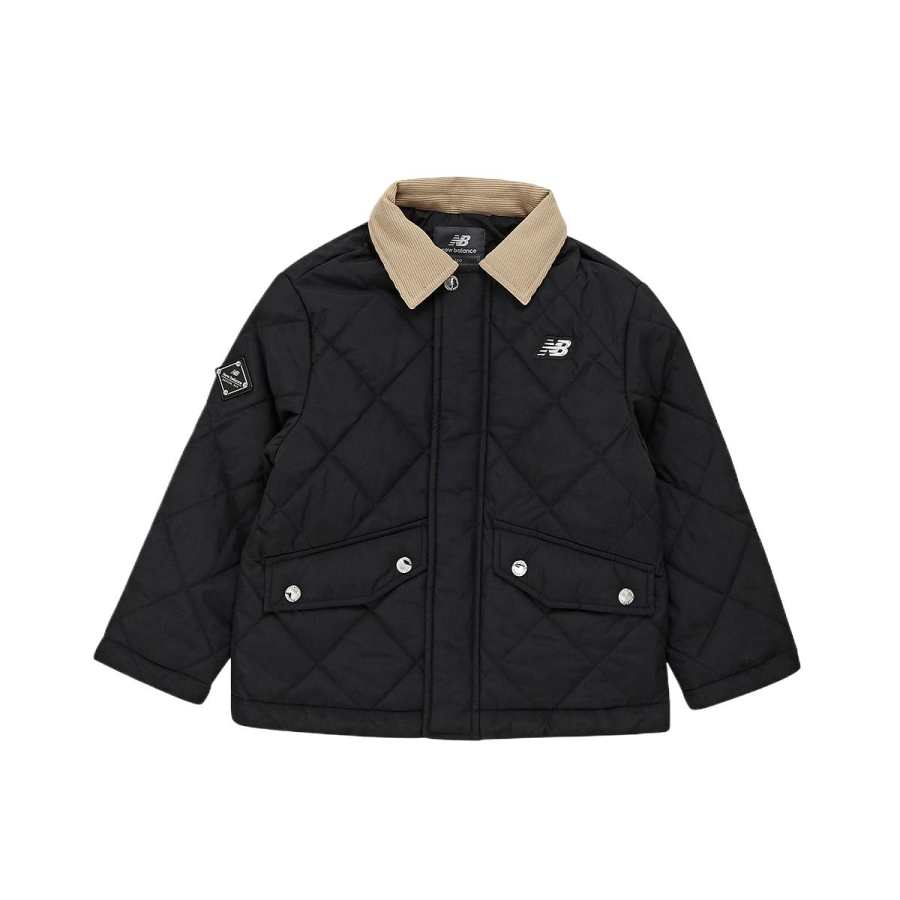 New Balance New Balance Jackets & Coats Black Children Aged 3 7 Years Old