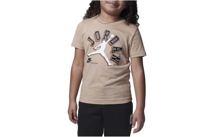 Jordan Jordan Kids T Shirts Crew Neck Moderate