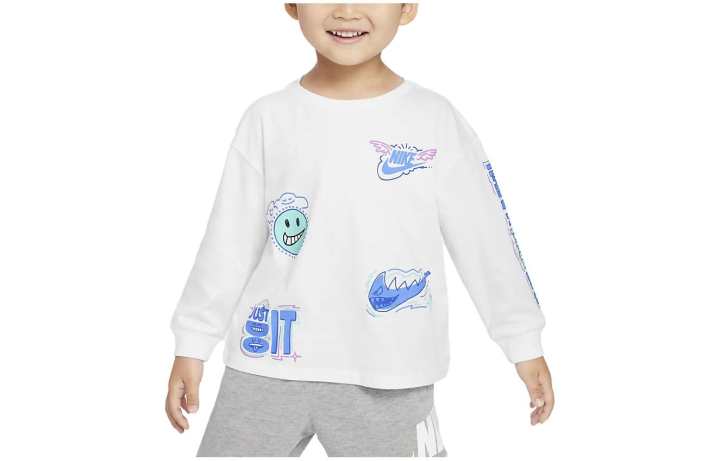 Nike Nike Baby T Shirts Crew Neck Moderate