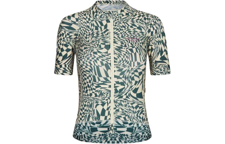 PAS NORMAL STUDIOS PAS NORMAL STUDIOS Cycling Clothing Women's Plaid Oil Green