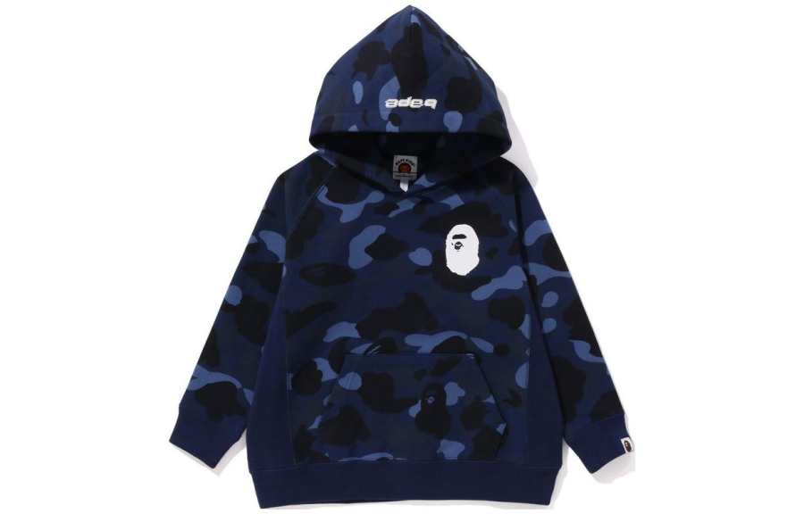 A BATHING APE Kids Sweatshirts Hooded Moderate