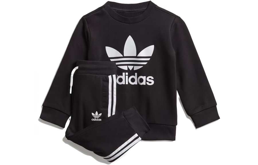Adidas Originals Pre School Casual Sportswear Crew Neck Moderate