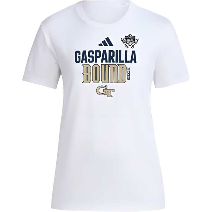 Adidas Adidas Georgia Tech Bowl Bound Tee Soccer Jersey Women's White