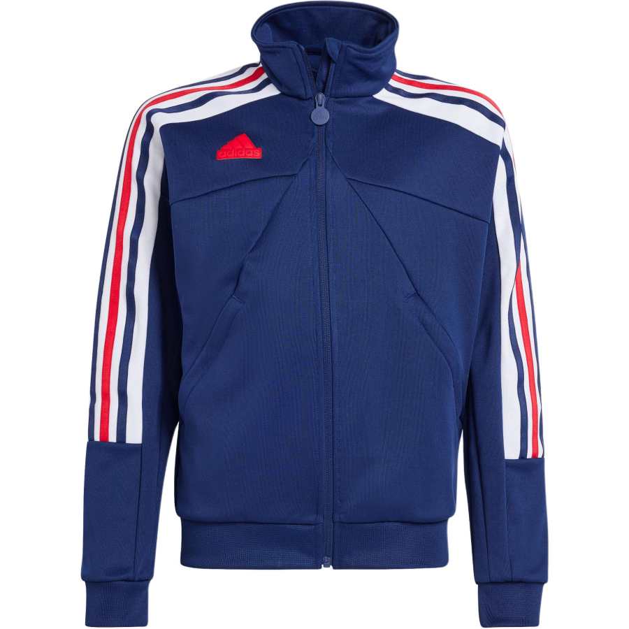 Adidas Adidas Jackets & Coats TIRO NATIONS PACK TRACK Navy Blue/White/Light Scarlet Teenagers