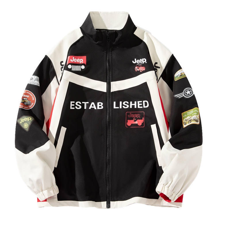 Jeep Jeep Kids Jackets Stand Collar Moderate