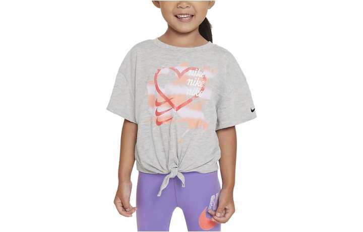 Nike Nike Kids T Shirts Crew Neck Moderate