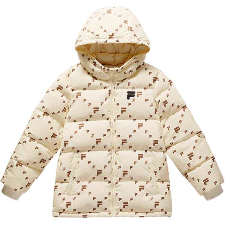 FILA KIDS Down Jackets & Vests All Over Print