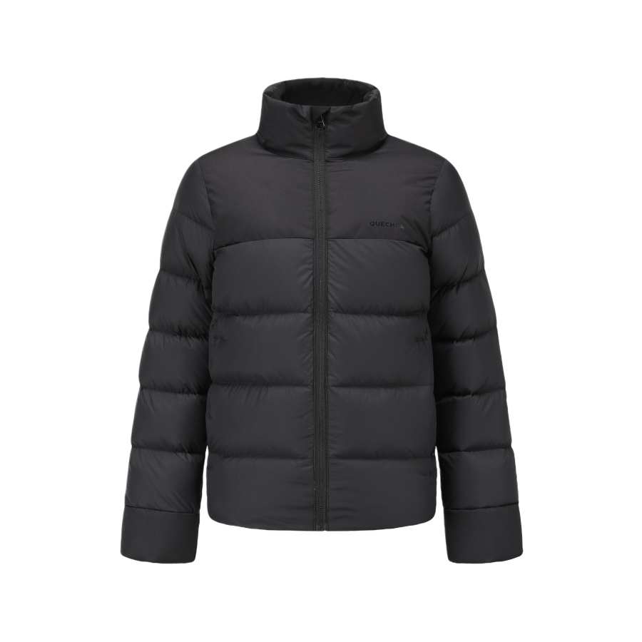 DECATHLON Kids' Top MH500 Smoked Black Teenagers