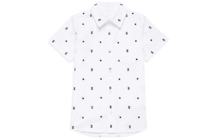 Burberry SS23 Shirt Summer Kids' White